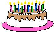 Gateau d'anniversaire